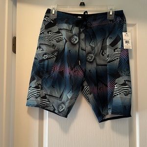 Volcano Swim Trunks Sz 28